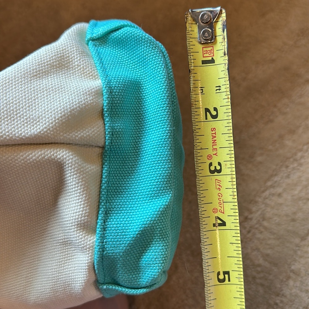 Thirty-One Canvas Crew small tote bag - Picture 6 of 8